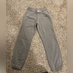 Old Navy Kids Gray Jogger Sweatpants - Pull-On Cozy Bottoms